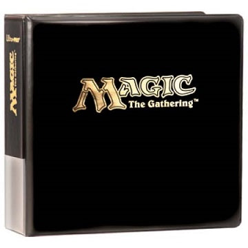 UP BINDER 3IN MTG MAGIC HOTSTAMP (6)