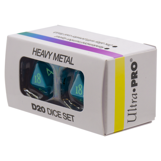 UP DICE HEAVY METAL VIVID TEAL (24)