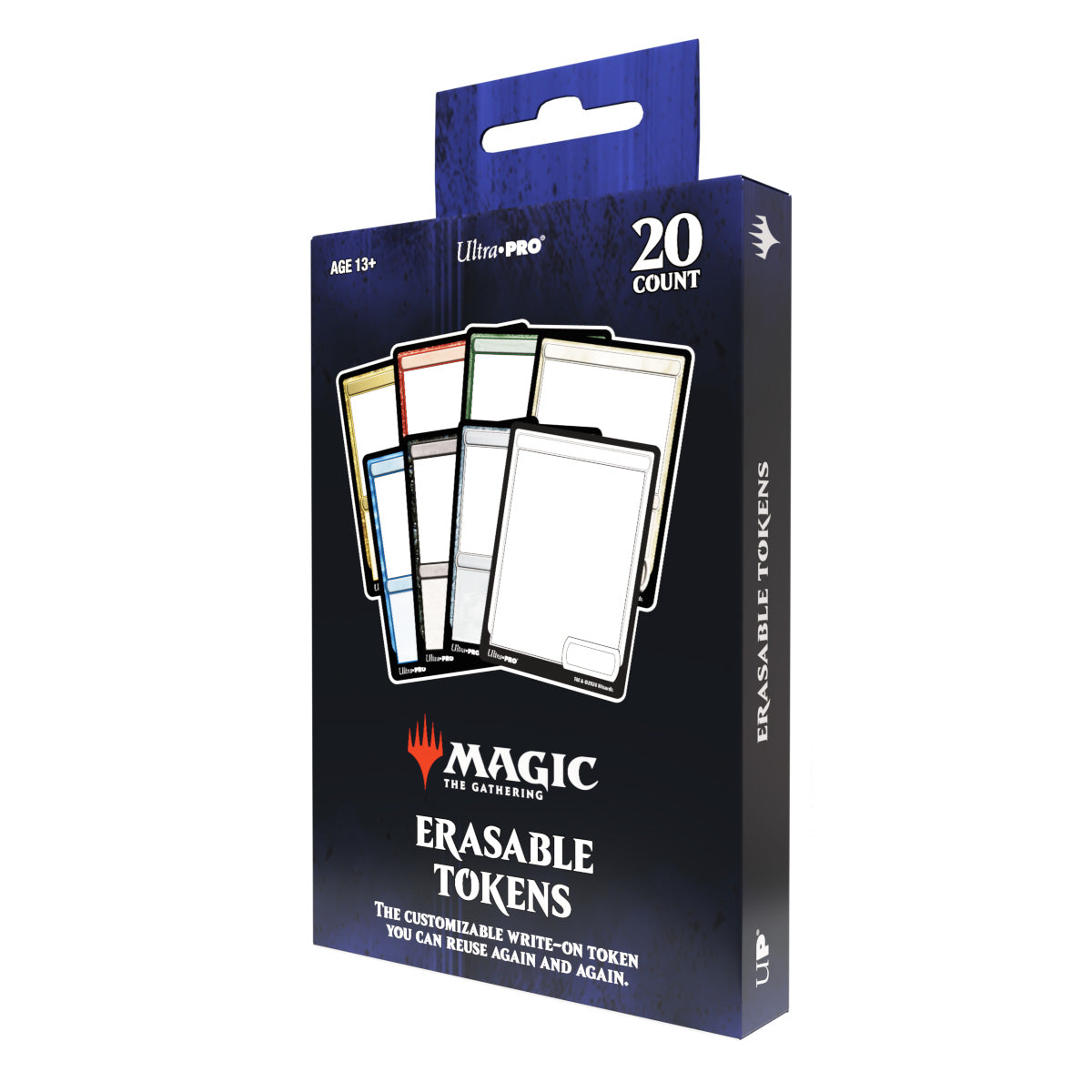 UP MTG ERASABLE TOKENS (30)