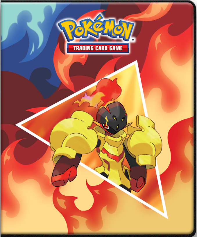 UP PORTFOLIO 4PKT POKEMON ARMAROUGE & CERULEDGE (12)