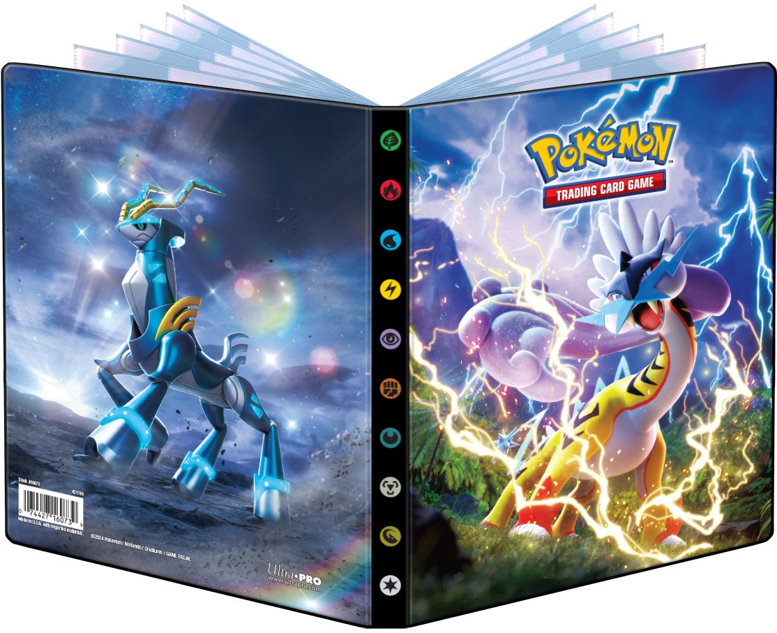 UP PORTFOLIO 4PKT POKEMON SCARLET & VIOLET SV5 (12
