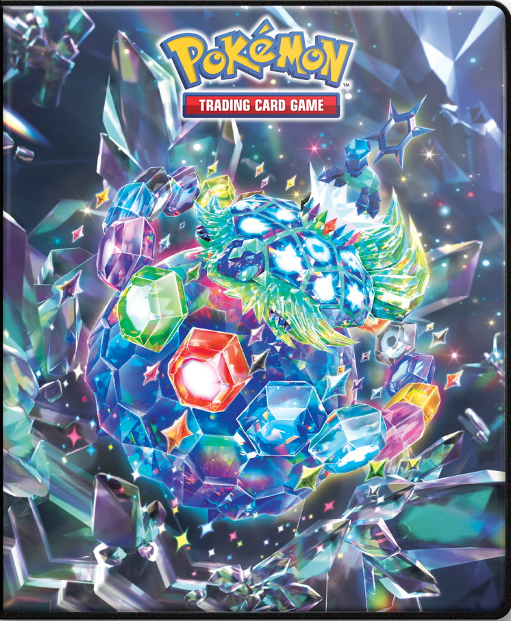 UP PORTFOLIO 9PKT POKEMON SCARLET & VIOLET SV7 (12)