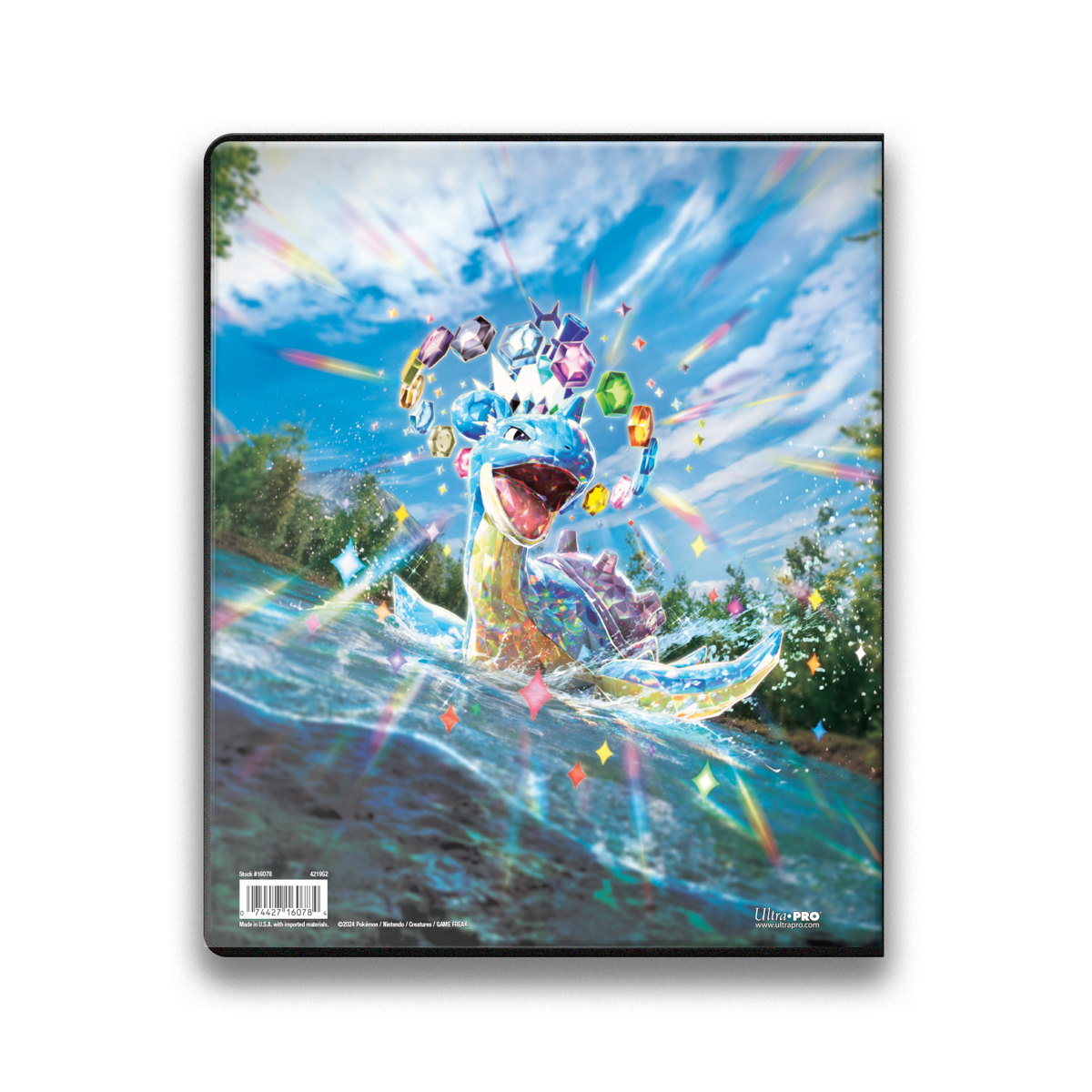 UP PORTFOLIO 9PKT POKEMON SCARLET & VIOLET SV7 (12)