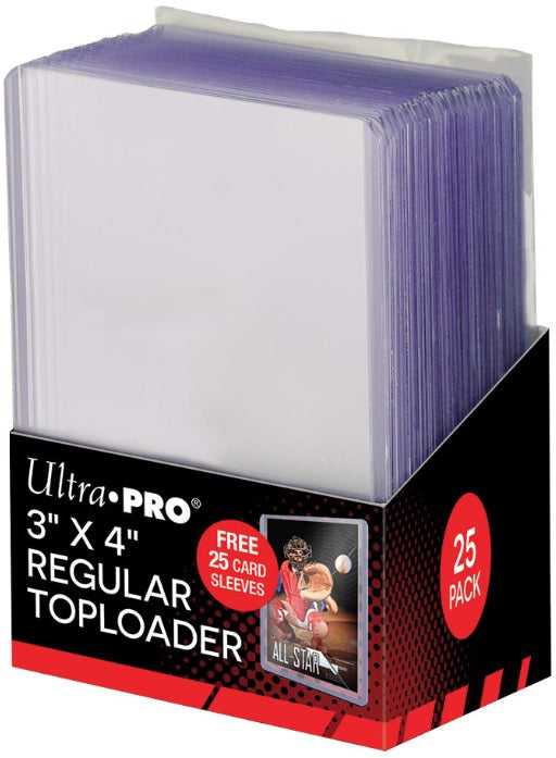 UP TOPLOAD 3X4 REGULAR + SLEEVES 25CT (1/40)