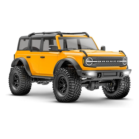 Traxxas TRX-4M Ford Bronco 1/18 RTR 4X4 Trail Truck, Orange