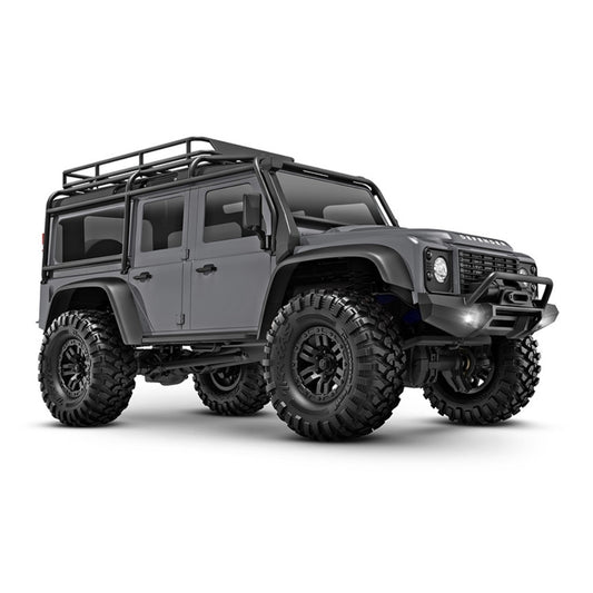 Traxxas TRX-4M Land Rover Defender 1/18 RTR 4X4 Trail Truck, Silver