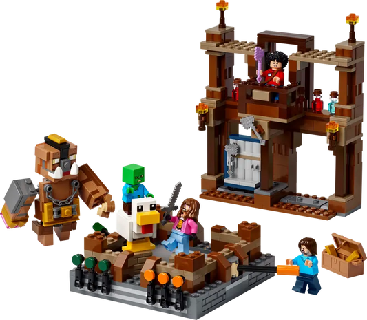 Woodland Mansion Fighting Ring