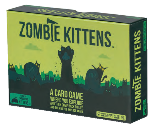 ZOMBIE KITTENS (6)