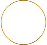 Metal Rings 8(20.3Cm) Brass