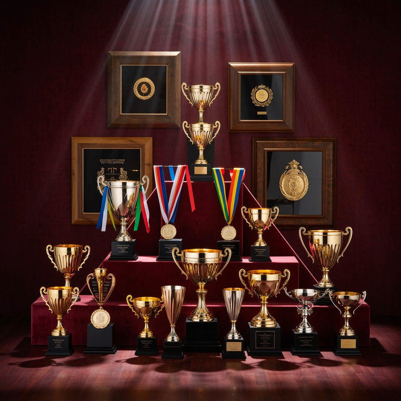 TROPHIES & AWARDS