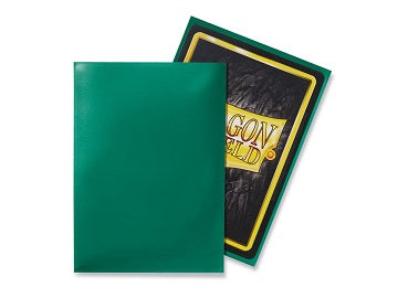 DRAGON SHIELD SLEEVES GREEN 100CT (10/50)