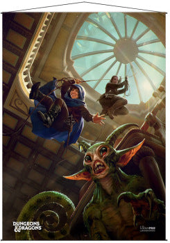 UP WALL SCROLL DND KEYS FROM THE GOLDEN VAULT (6)