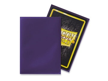 DRAGON SHIELD SLEEVES PURPLE 100CT (10/50)