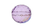 F/P 14Mm Rich Cut Strung Tr.Dyed Lilac Ab