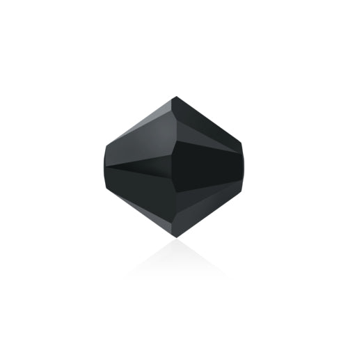Swarovski Bead 5328 Bicone 3Mm Hematite Jet