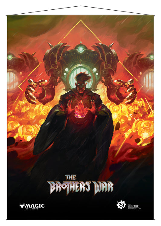 UP WALL SCROLL MTG BROTHERS WAR (6)