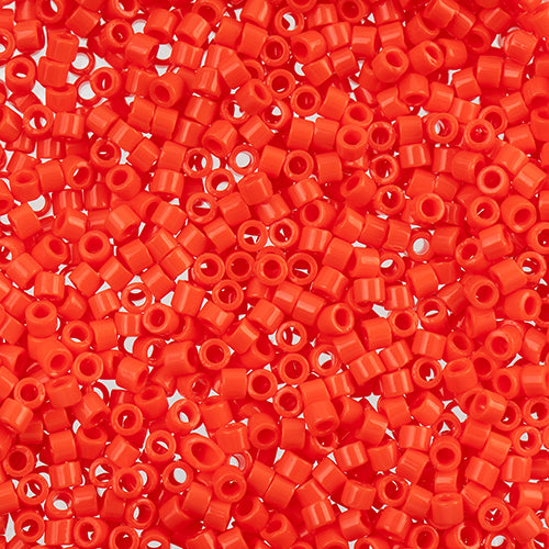 Delica 11/0 RD Red Vermillion 10g Bag