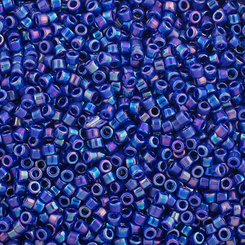 Delica 11/0 Rd Cobalt Blue 10g Bag