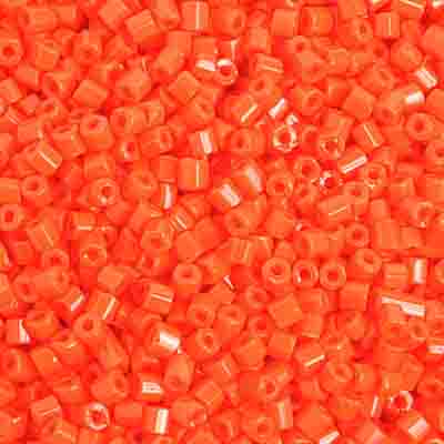 Czech Seed Beads Op.Orange 10/0 Strung