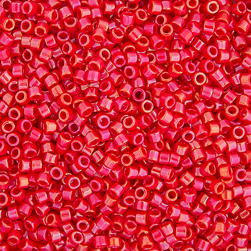size 11/0 delica beads RD light pink luminus neon color