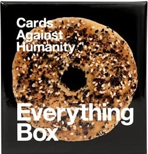 CARDS AGAINST HUMANITY: EVERYTHING BOX (18)
