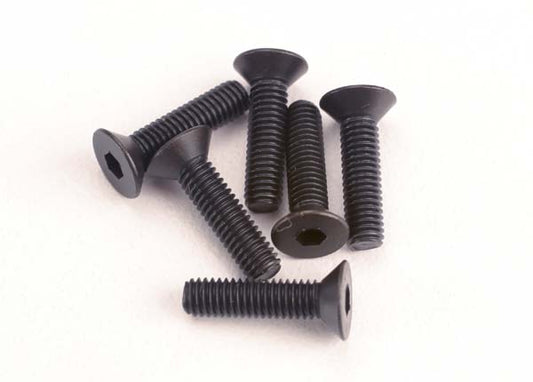 3X12Mm Flat Head Screws