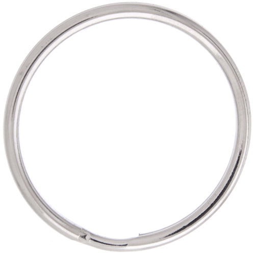 Split Rings 36Mm Nickel Color Lf/Nf