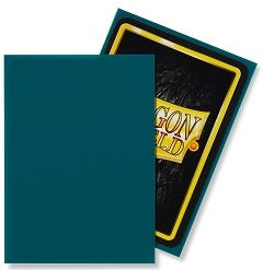 DRAGON SHIELD SLEEVES CLASSIC PETROL 60CT (60)