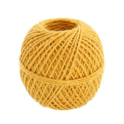 Hemp 20Lb 85Gms Golden Yellow  325Ft