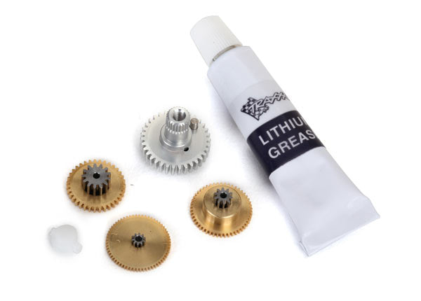 Servo Gear Set, High Speed Metal For (Tra2070/Tra2075)