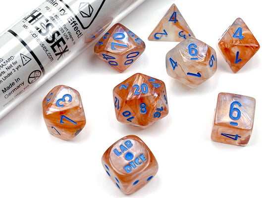 BOREALIS 7-DIE SET ROSE GOLD/LIGHT BLUE LUMINARY