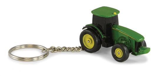  John Deere Modern Tractor Key Chain