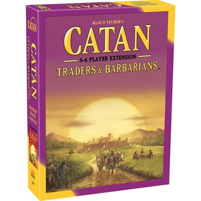 Catan Ext: Traders & Barbarians 5-6 Pl