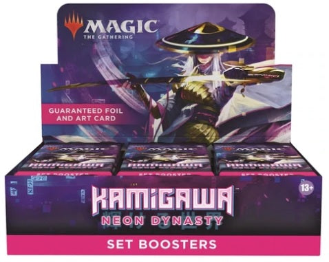 MTG KAMIGAWA NEON DYNASTY SET BOOSTER (15/30/6)