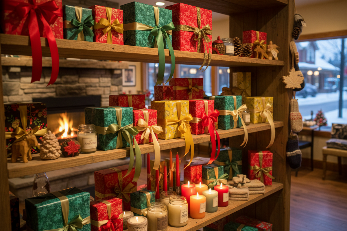 Gift Shop Display
