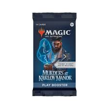 MTG MURDERS AT KARLOV MANOR PLAY BOOSTER Single Pack