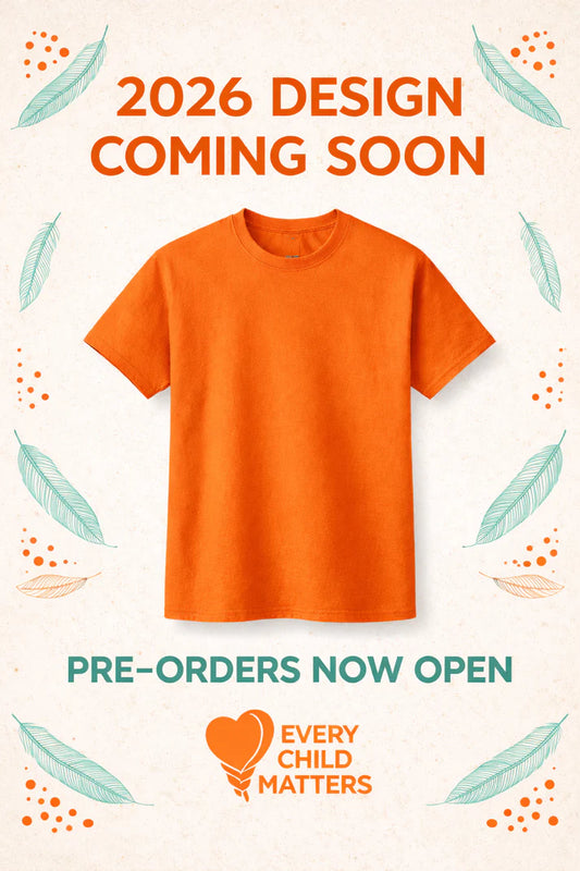 2026 Design Adult Size Every Child Matters Orange Shirts