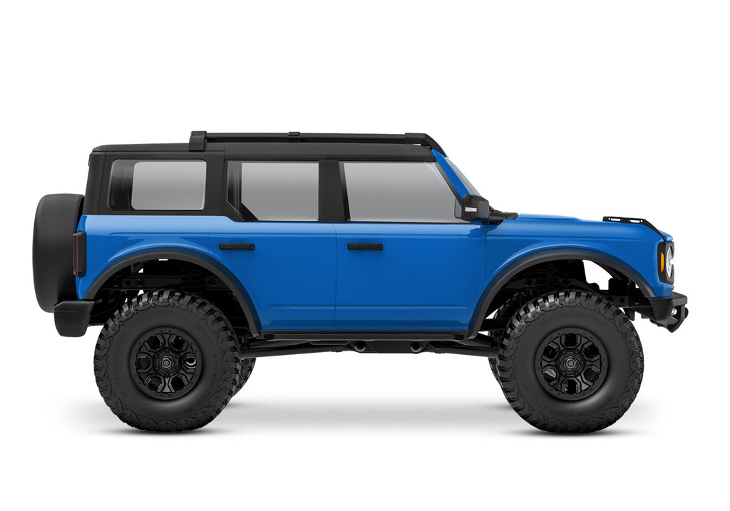 Traxxas TRX-4M Ford Bronco 1/18 RTR 4X4 Trail Truck, Blue