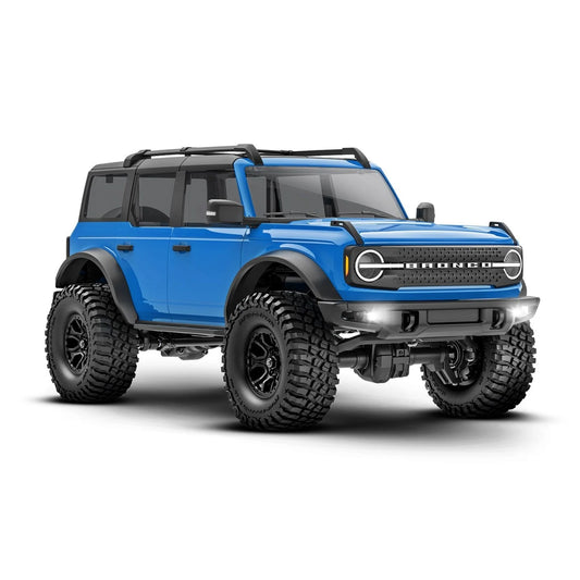 Traxxas TRX-4M Ford Bronco 1/18 RTR 4X4 Trail Truck, Blue