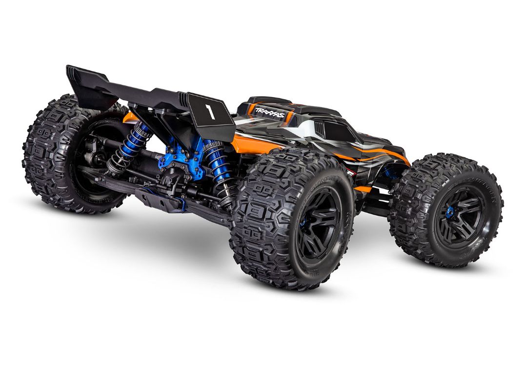 Traxxas TRX-6 Ultimate RC Hauler: 1/10 Scale 6X6 Electric Flatbed Truck. Ready-to-Drive with TQi Traxxas Link Enabled 2.4GHz Radio System, XL-5 HV ESC (fwd/rev), Titan 550 motor and LED Lights. Black