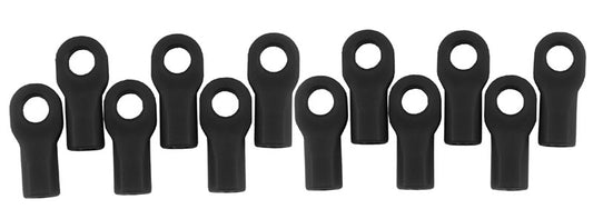 Short Traxxas Turnbluckle Rod End Set (Black)