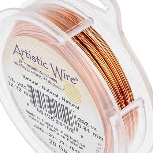 Art Wire 20G Lead/Nickel Safe Natural Copper
