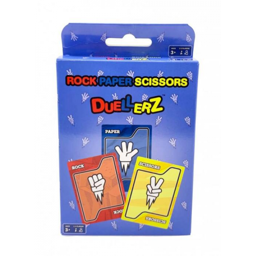 ROCK, PAPER, SCISSORS - DUELLERZ CARD