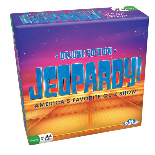 Jeopardy! Deluxe Edition