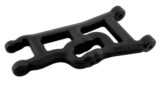 Front A-Arms (Black) (Rustler Stampede Slash) (2)