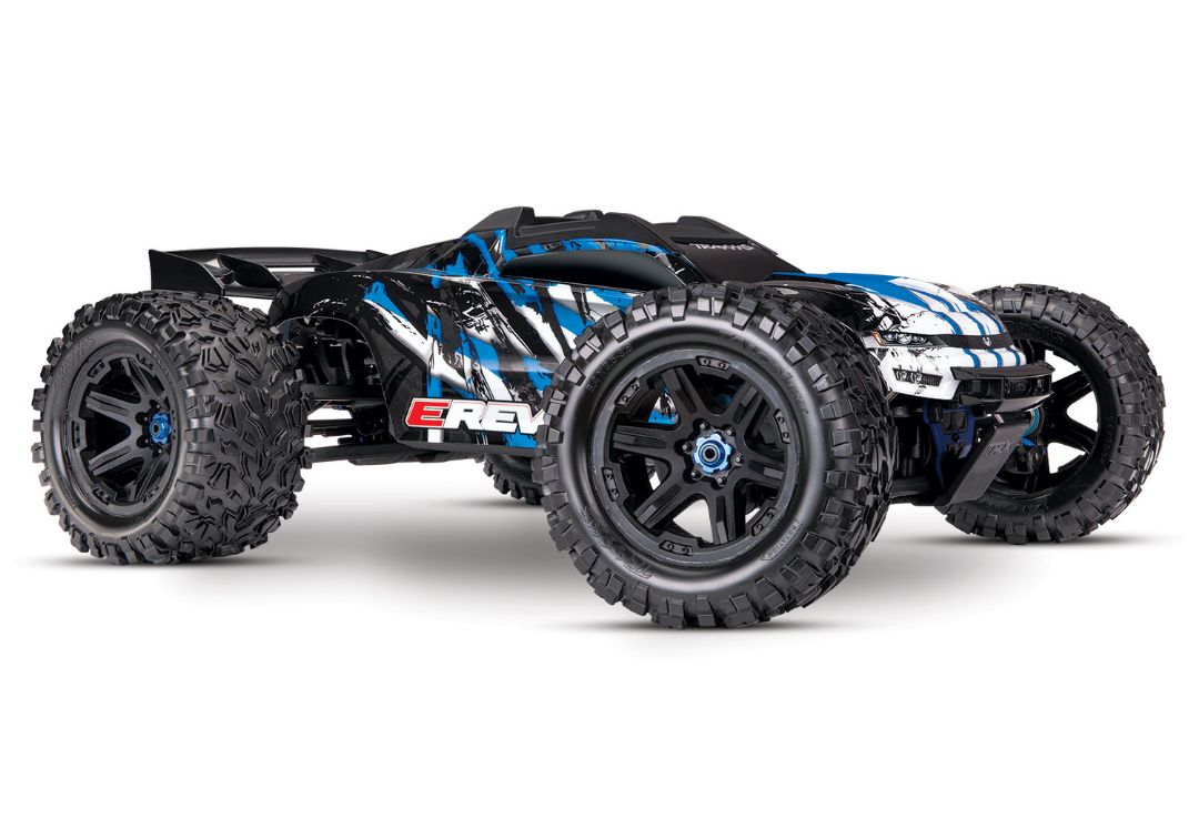 E-Revo 2 Vxl Brushless: 1/10 Scale 4Wd Brushless Electric Monster Truck With Tqi