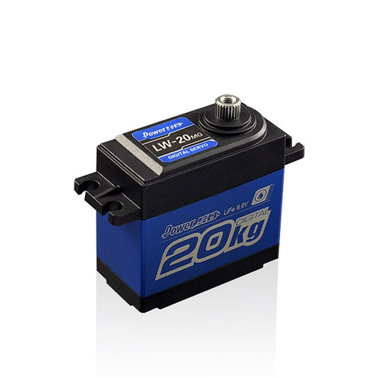 Power Hd Lw-20Mg Digital Waterproof Servo 20Kg 0.16Sec@6.0V