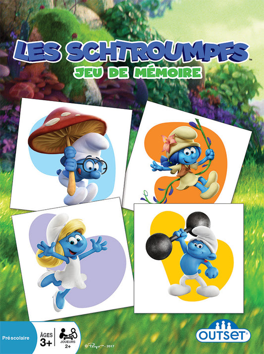 Smurfs:  Memory  Game