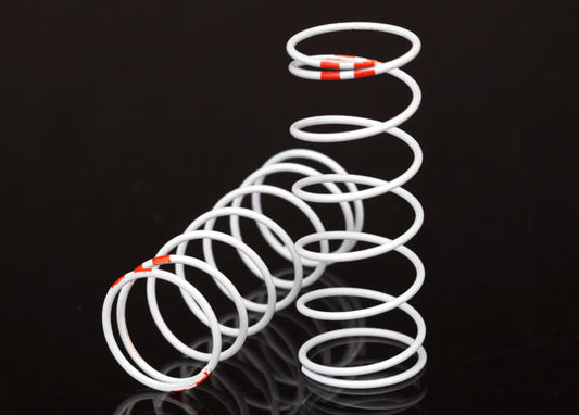 Traxxas Progressive Rate Long GTR Shock Springs (Orange - 0.623 Rate) (2)