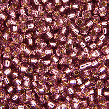 Miyuki Seed Bead 8/0 Apx.22G Smoky Amethyst Silver Lined
Acrylic Treasure Bead Assortment